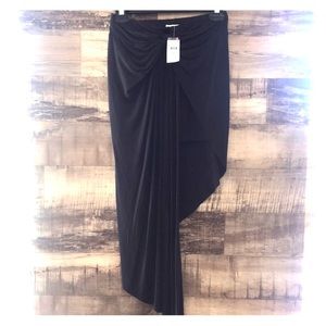BODY CENTRAL WRAP SKIRT